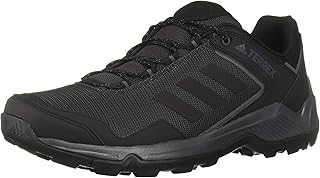 Chaussures de randonnée adidas terrex eastrail pour hommes, noir et gris carbone, 46