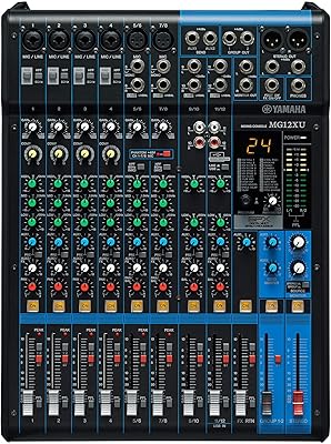 Mélangeur usb 12 canaux yamaha mg12xu