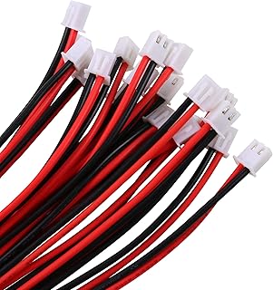 20 pièces uhppote 20 pièces prise femelle 20awg jst avec câble de 1