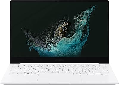 Samsung galaxy book 2 pro, écran 13,3 pouces, windows 11 pro, 16 go