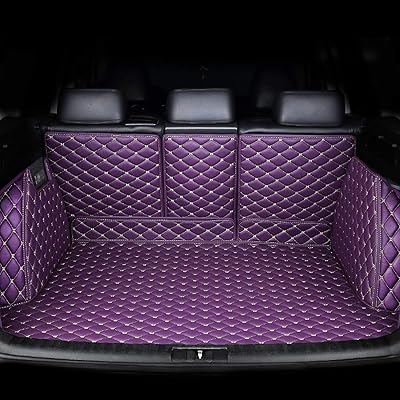 Tapis de coffre de voiture en cuir à couverture complète sur mesure