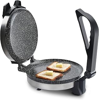 Machine de découpe multiple électrique automatique matangi prm 5.0 roti/khahra maker 1000w