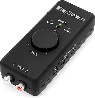 Ik multimedia irigstream | interface de streaming audio pour iphone, ipad, mac
