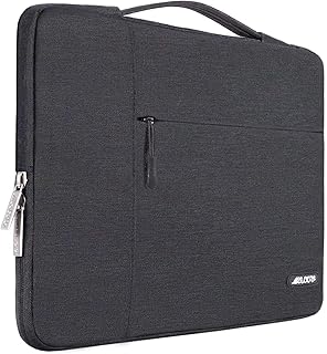 Mosiso 13-13,3 pouces housse multifonctionnelle en tissu et polyester