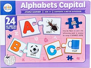 Puzzle de l'alphabet pour que les enfants apprennent les alphabets de a à z et les choses connexes | cadeaux pour les tout-petits et les enfants d'âge préscolaire | apprentissage précoce pour les enfants d'âge préscolaire. Diaytar : La plateforme qui démocratise le shopping en ligne au Sénégal
