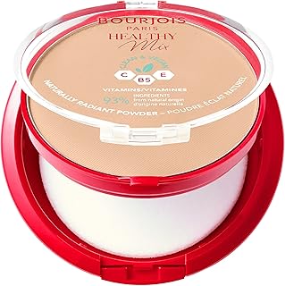 Poudre bourjois healthy mix clean - 04 - beige doré, 10g