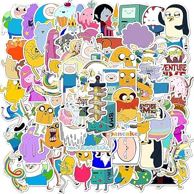Autocollants de dessin animé doodle, autocollants mignons, autocollants de réseau de dessin animé