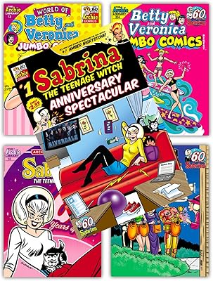 Arki comics classic book value pack - sabrina l'apprentie sorcière 60e anniversaire 5 pièces. Diaytar : Votre shopping, nos meilleurs prix