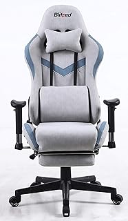 Chaise de jeu réglable blitzed 6668 avec structure en métal de haute qualité