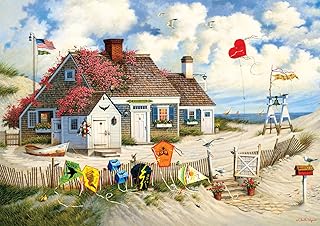 Buffalo games - charles wysocki - brique d'ours racine aux butterfields - puzzle