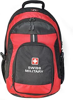 Sac à dos avec blason militaire suisse, polyester 1680 double d résistant