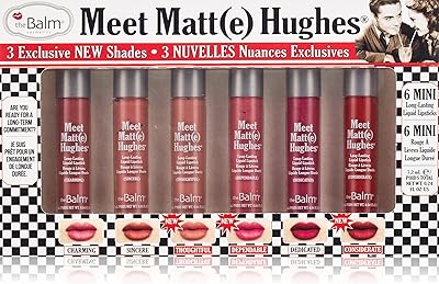 Découvrez le coffret de rouges à lèvres liquides matte hughes n° 14, thebalm 6-pack holiday collection rouges à lèvres liquides longue durée. Un océan de bonnes affaires sur Diaytar Sénégal