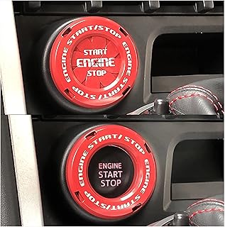 Bouton de démarrage à un bouton couvercle de protection de rotation du commutateur