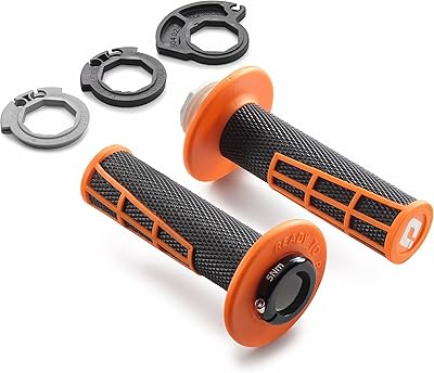 Ktm lock on grip set 2016-2020 250 350 450 sx xc-w exc-f xc-w