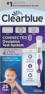 Le système de test d'ovulation connecté clearblue comprend une connectivité bluetooth