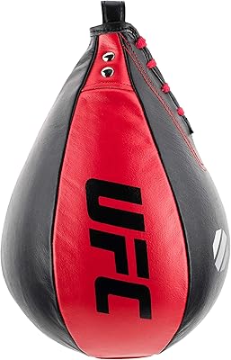 Sac de vitesse en cuir ufc