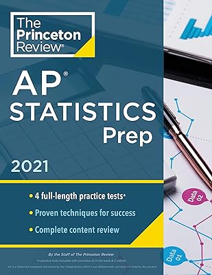 Princeton review ap statistics prep 2021