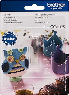 Lame brother scanner dx cadxbld1, accessoires de remplacement, coupe des matériaux de 0,1