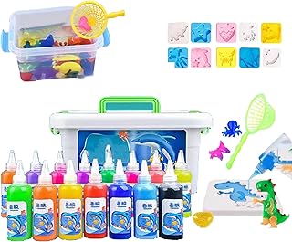 Ensemble de jouets de perles d'eau magiques boules hydroponiques arc-en-ciel pour enfants