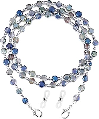 Chaîne de lunettes et collier de masque alikdon pour femmes, chaînes de lunettes