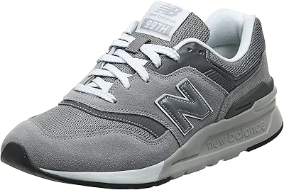 Baskets classiques new balance 997h v1 pour hommes, bleu porcelaine profonde, 41,5 eu