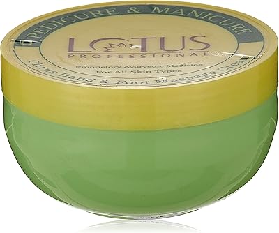 Crème de massage stimulante au jojoba lotus professional par hydravitals, 250,0 g