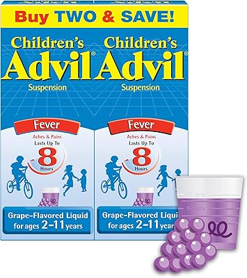 Refroidisseur de puisard pour enfant advil 118 ml (paquet de 2)