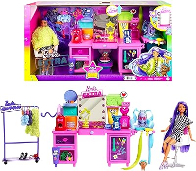 Ensemble de jouets de poupée barbie extra, cadeau pour les enfants de 3 ans et plus, gyj70, multicolore. Électroménager, mode, beauté... Diaytar a tout en stock