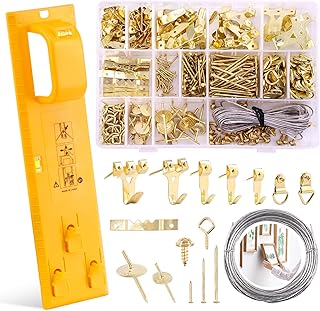 Kit de suspension de photos mardart de haute qualité avec règle de niveau