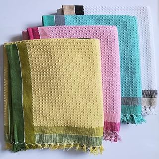 Serviette de bain en coton léger athom living 75 x 150 cm lot