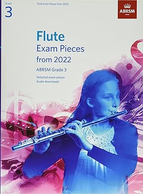 Pièces d'examen de flûte de 2022, abrsm grade 3 : sélectionnées dans le programme