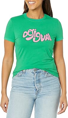 T-shirt desigual femme barcelone 4038
