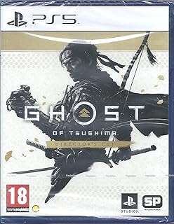 Ghost of tsushima : director's cut pour playstation 5 [ps5] (ps5)