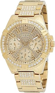 Guess w1156l2 lady frontier montre à quartz avec affichage analogique et bracelet