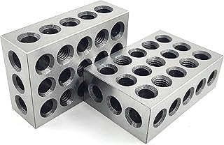 - paire de blocs en acier de précision 1" x 2" 762"