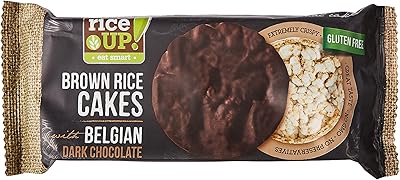 Gâteau de riz au chocolat belge noir, 90 g (paquet de 1)