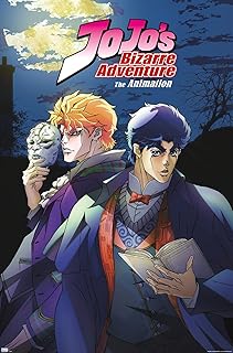 Affiche murale de trendles international jojo's bizarre adventure - saison 1, 20" x