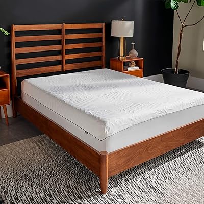 Protège-matelas imperméable tempur-pedic tempur-protect, king size, blanc