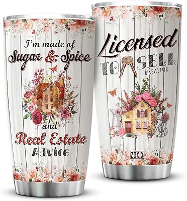 Zuxi rector femmes tasse en acier inoxydable avec couvercle 566 ml tasse