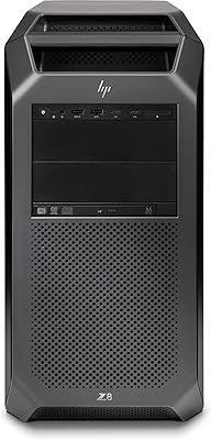 Station de travail hp z8 g4 intel xeon 4210 22 ghz