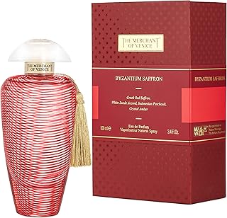 Eau de parfum the merchant of venice byzantium safran pour unisexe, 100 ml