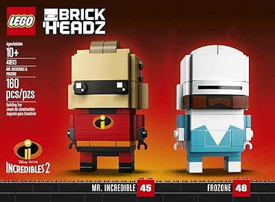 41613 les indestructibles jouet de construction confidentiel