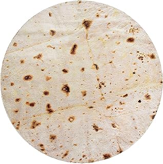 Couverture burritos the white shop couverture géante pour climatiseur de 80" grande tortilla