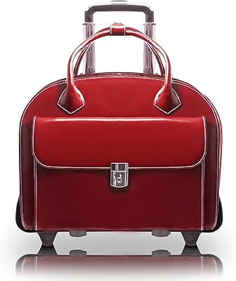 Mckleinusa w series glen ellyn cuir de vachette pleine fleur verni