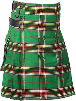 Ceintures en cuir tartan pour hommes kilt n tara murphy 16 oz