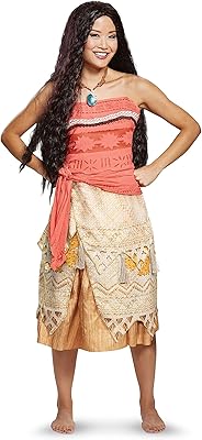 Costume moana disney pour femme