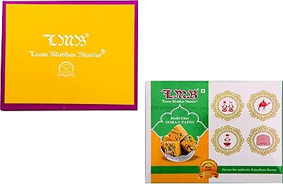 Pack combo sohan babri laxmi mistan bhandar (desi guy) (400g) et gonjia (400g)
