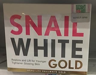 Crème namo life blanc escargot (or, 50 ml)