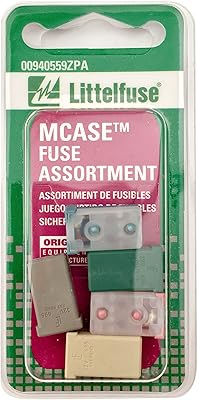 Kit de fusibles littlefuse mcase 32 v 00940559zpa (paquet de 5)