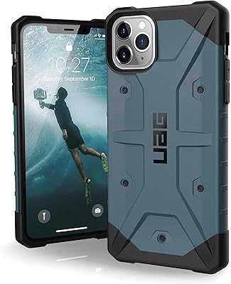 Uag conçu pour iphone 11 pro max [6,5 pouces] pathfiner, plasma, plyo blue
